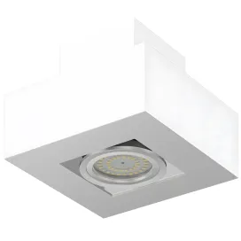 Models rectangular halogen light